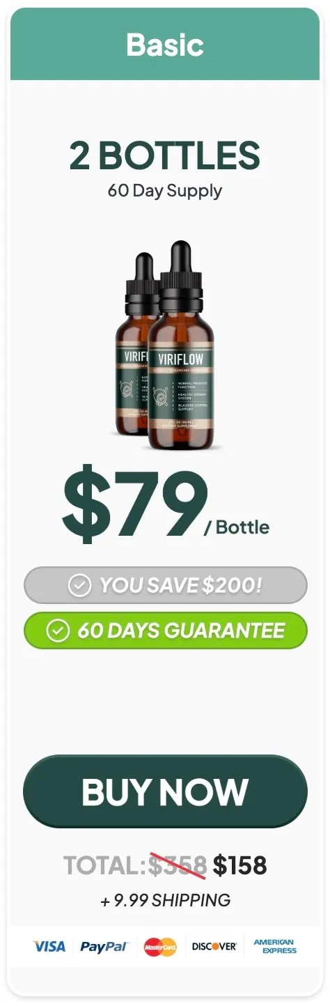 ViriFlow 2 bottle package