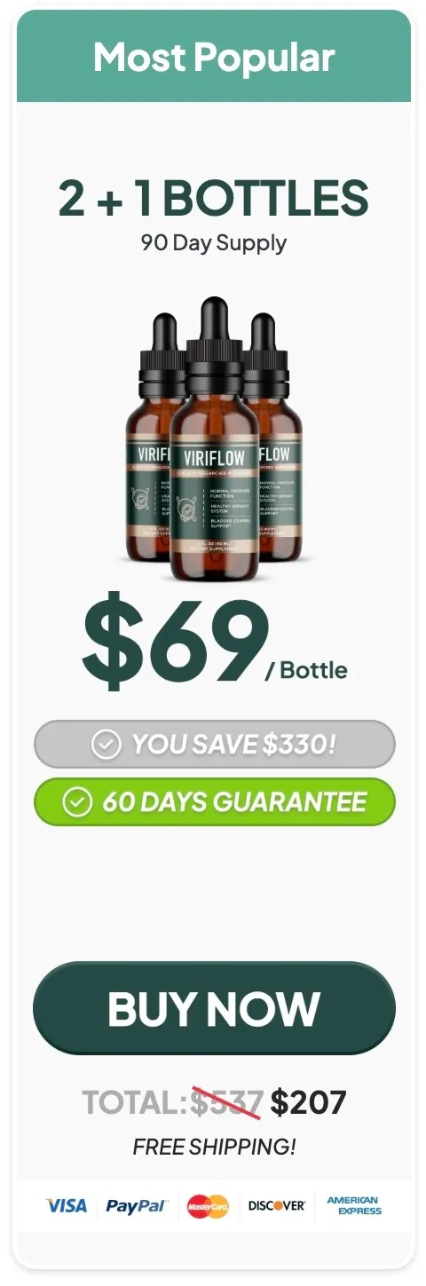 ViriFlow 3 bottle package